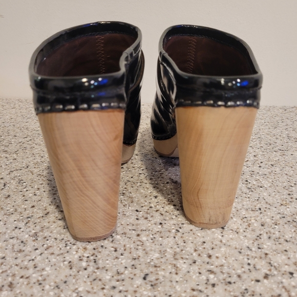 Jeffrey Campbell "IMPULSE" clogs sz8 - Picture 3 of 7